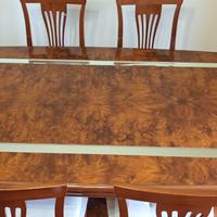 Tavoloo salotto e 6 sedie