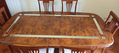 Tavoloo salotto e 6 sedie