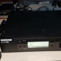 radio microfoni GLXD4 SHURE