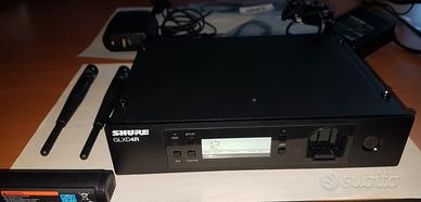 radio microfoni GLXD4 SHURE