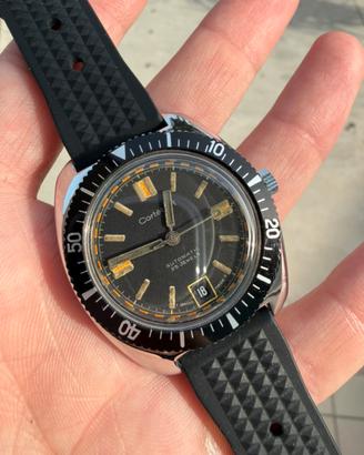 Cortebert vintage skin diver anni 70