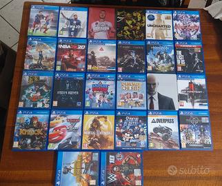25 giochi PS4