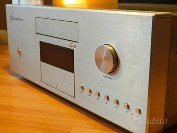 Case HTPC SilverStone LC16S-M (Argento)