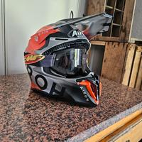 casco airoh moto cross