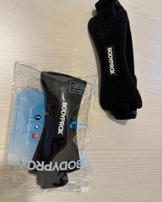 Cinturino al ginocchio per tendinite della rotula