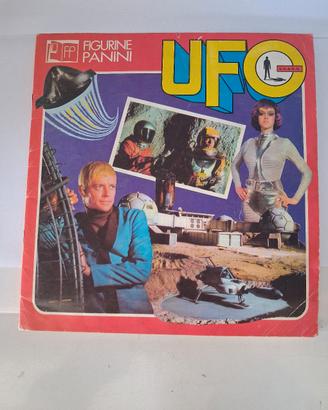 ALBUM PANINI UFO SHADO S.H.A.D.O. 1973 COMPLETO - 
