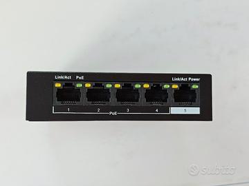 Switch 4 Porte Poe 
