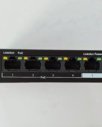 Switch 4 Porte Poe 