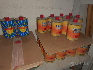 Diluente per il fai da te