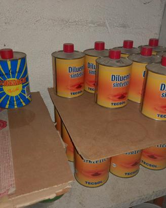 Diluente per il fai da te