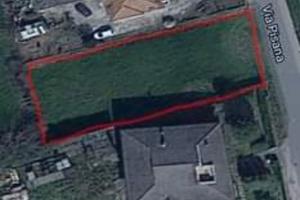 Terreno edificabile di 790mq a Solesino