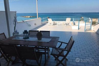 Salento attico vista mare con wifi