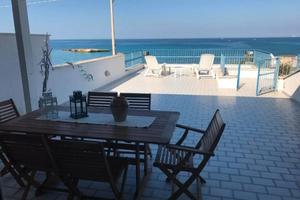 Salento attico vista mare con wifi