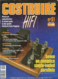 Costruire HIFI - collezione completa - 320 numeri