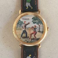 Orologio con figure sportive marca Titanus
