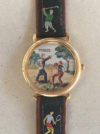 Orologio con figure sportive marca Titanus