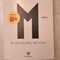LIBRO M-IL FIGLIO DEL SECOLO DI SCURATI