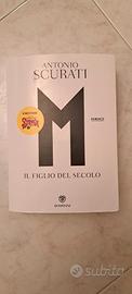LIBRO M-IL FIGLIO DEL SECOLO DI SCURATI