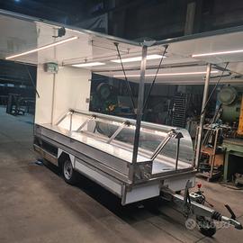 carrelli Refrigerati a gancio traino Pat.B