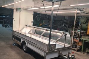 carrelli Refrigerati a gancio traino Pat.B