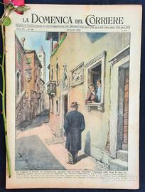La Domenica del Corriere 30 aprile 1950 Padre Pio