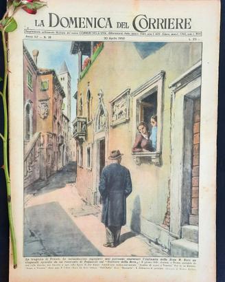 La Domenica del Corriere 30 aprile 1950 Padre Pio