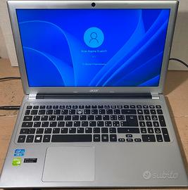 Acer Aspire 15,6 pollici hd650gb ram 8gb win11pro