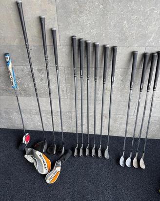 set completo da golf