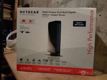 router Netgear N600