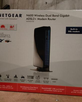 router Netgear N600
