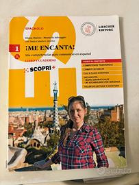 Libro scolastico Spagnolo