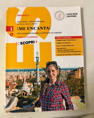 Libro scolastico Spagnolo