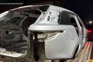 Range rover velar scocca per taglio lamiera