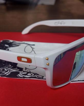 Occhiali da sole Oakley Holbrook Shawn White 9102-