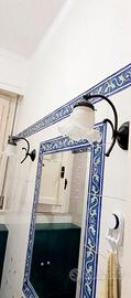 Coppia applique vintage liberty