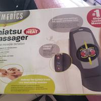 SHIATSU MASSAGER NOW WITH HEAT.