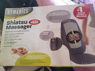 SHIATSU MASSAGER NOW WITH HEAT.