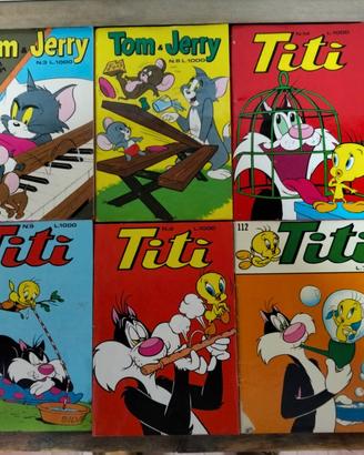 fumetti Tom & Jerry
