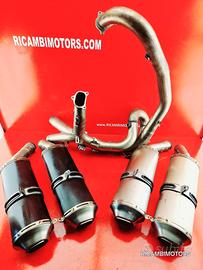 SCARICO DUCATI 848 1098 1198