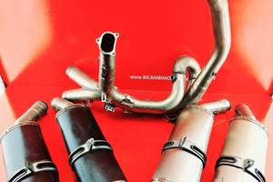 SCARICO DUCATI 848 1098 1198