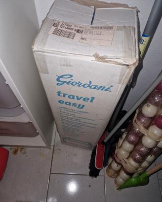 lettino da viaggio
