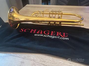 Tromba in Do Schagerl “Wien” - Gold Plate