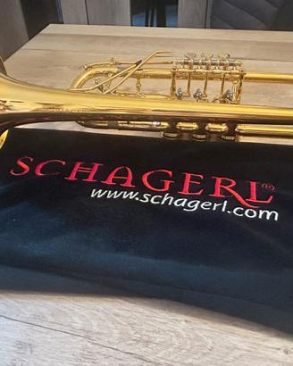 Tromba in Do Schagerl “Wien” - Gold Plate