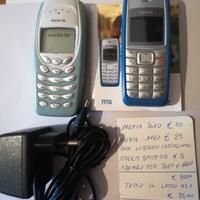 Nokia 3410 + Nokia 1110