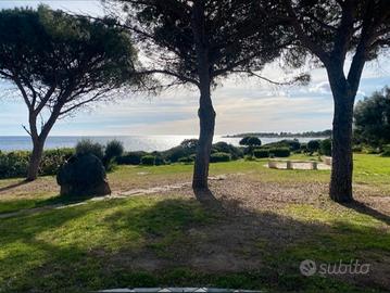 Casa al mare con giardino