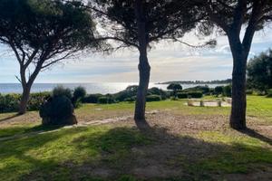 Casa al mare con giardino