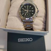SEIKO cronografo 5 BAR  al Quarzo