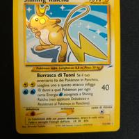 pokemon shining Raichu ita