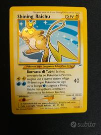 pokemon shining Raichu ita