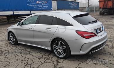 Mercedes CLA shoting brake 200 CDI premium AMG